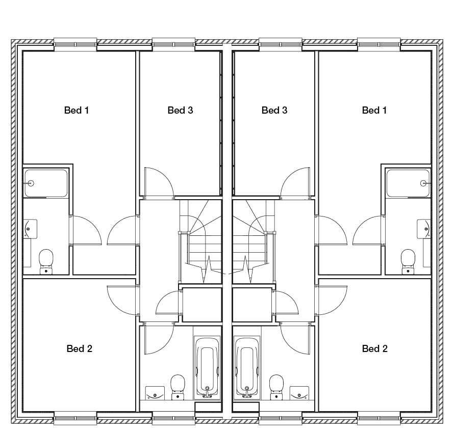 Sandwich First Floor