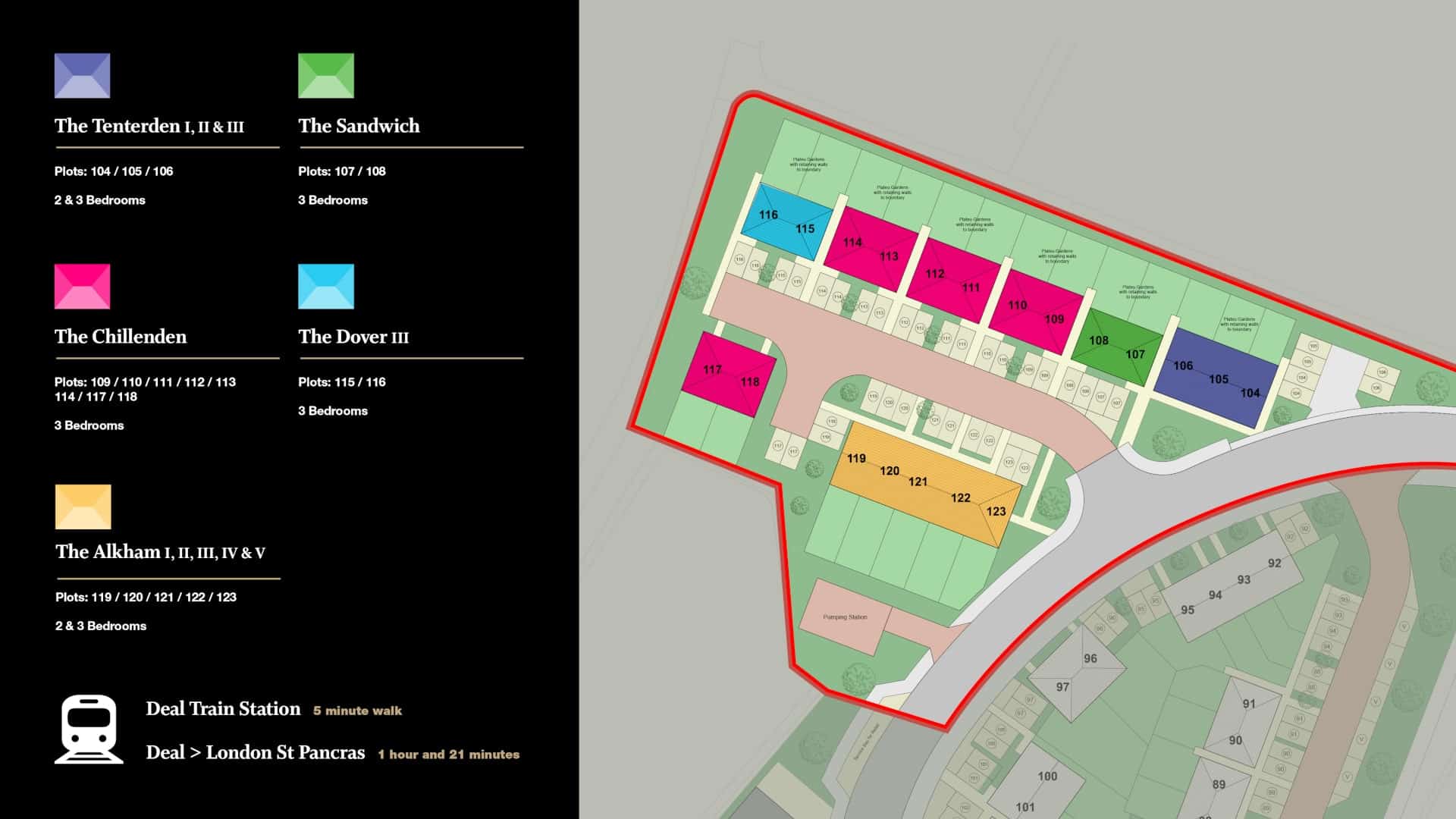 QH Pottery Grove Site Plan