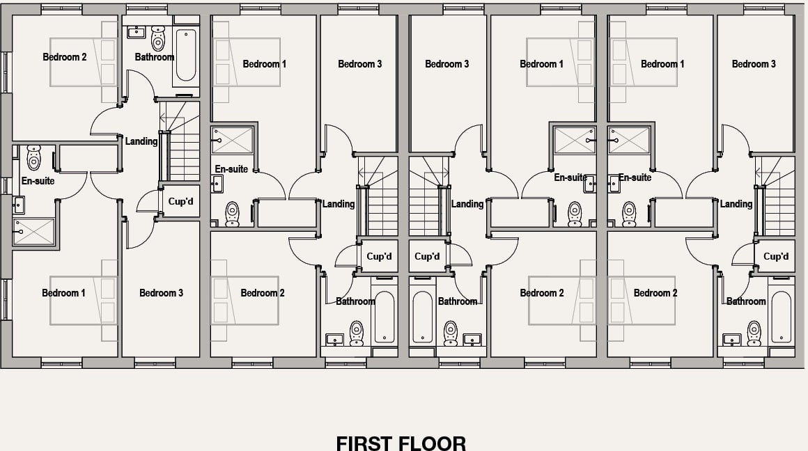 Plot 120 Floorplan First Floor