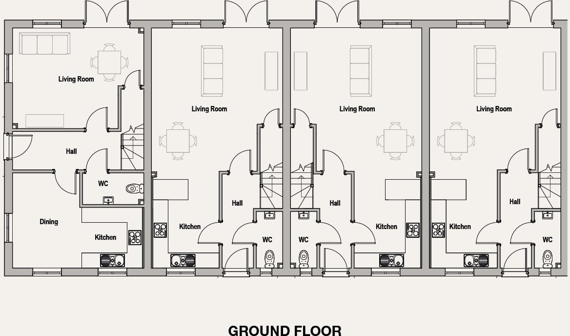 Plot 120 Floorplan Ground