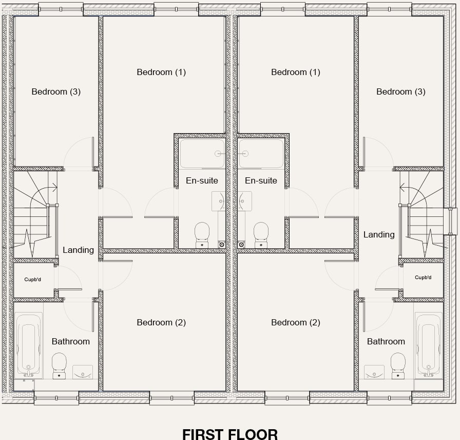 Plot 106 Floorplan First Floor