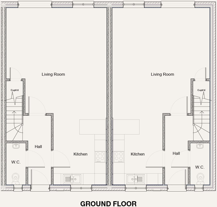 Plot 106 Floorplan Ground